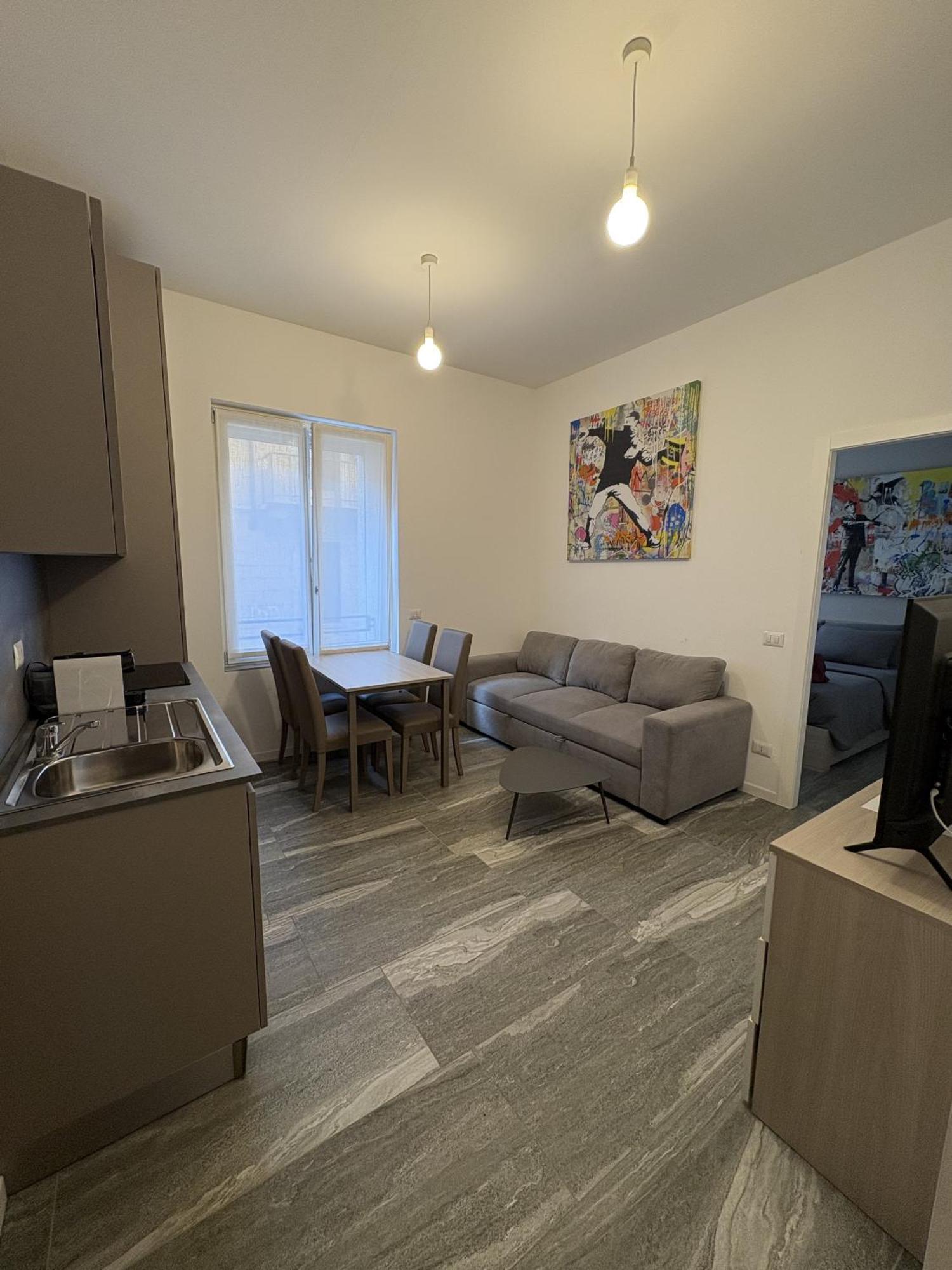 Essential Apartment Sesto San Giovanni Bagian luar foto