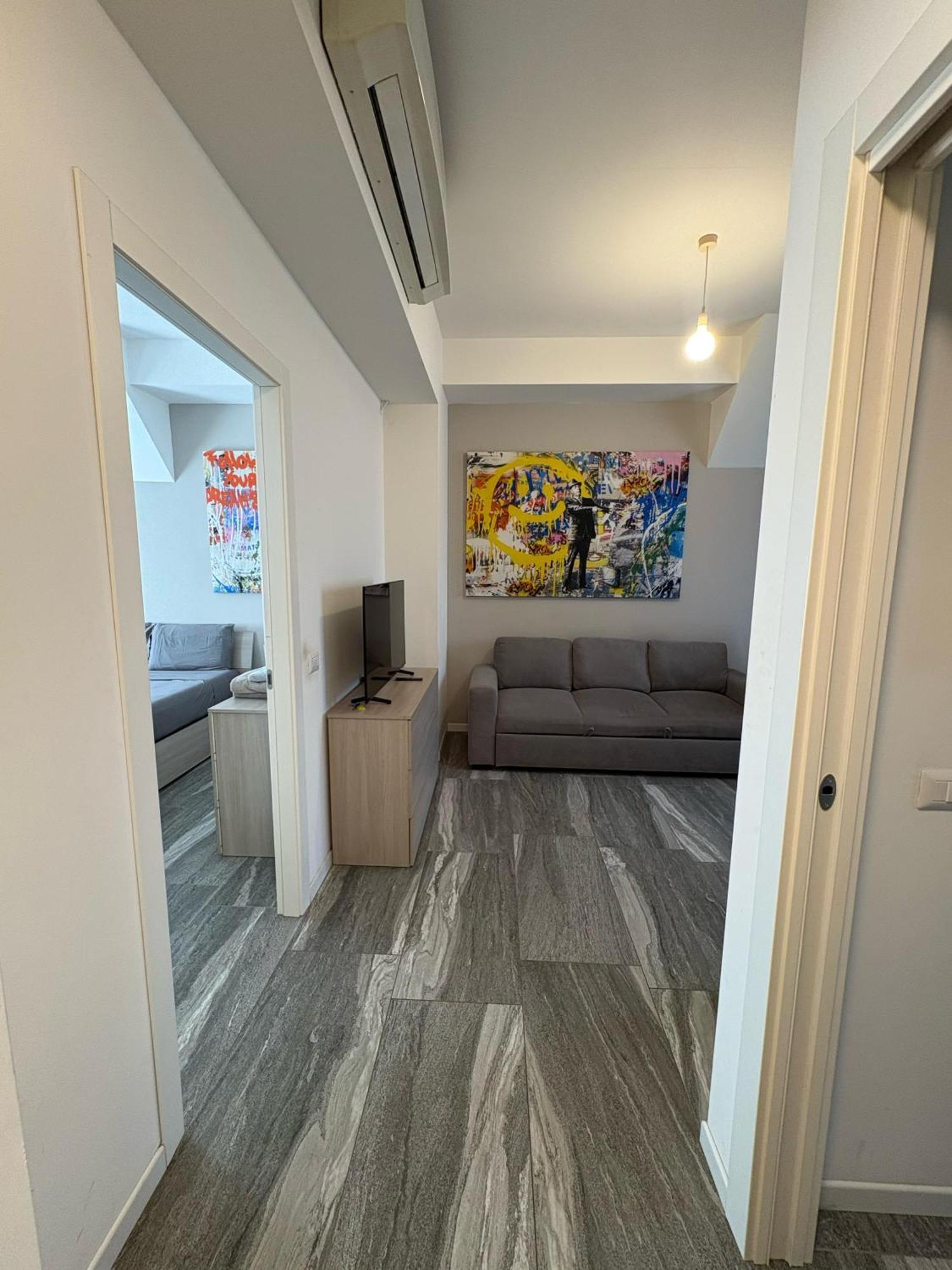 Essential Apartment Sesto San Giovanni Bagian luar foto